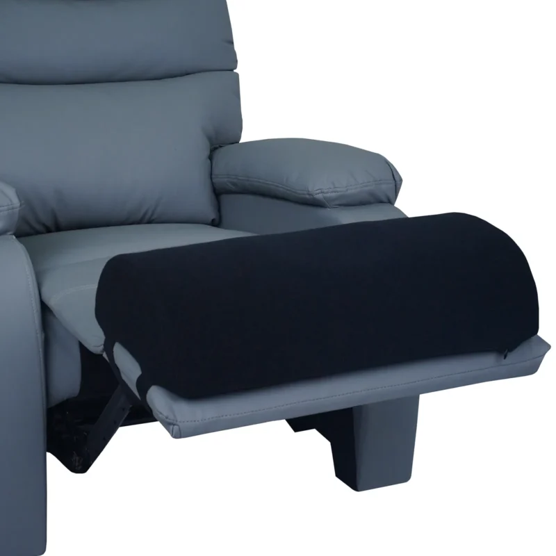 Hexara 2-in-1 Ergonomic Recliner Leg Pillow, Memory Foam Foot Rest Pillow for Legs, Knees, Lower Back and Head Support