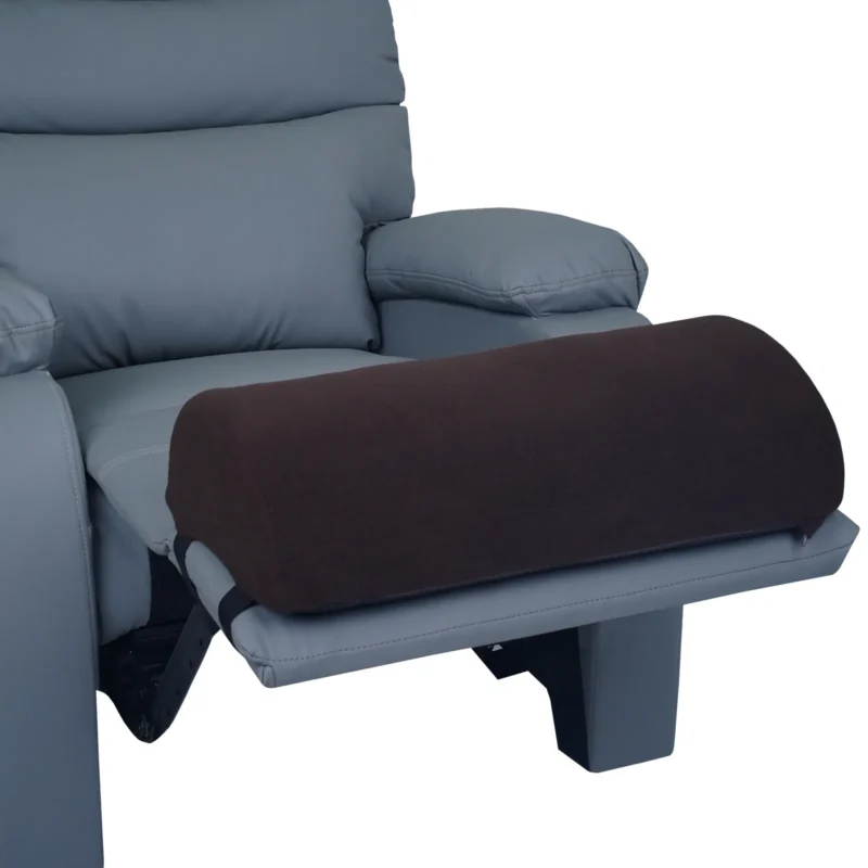Hexara 2-in-1 Ergonomic Recliner Leg Pillow, Memory Foam Elevation Foot Pillows for Reclining Chair, Lounge Chair, Sofa