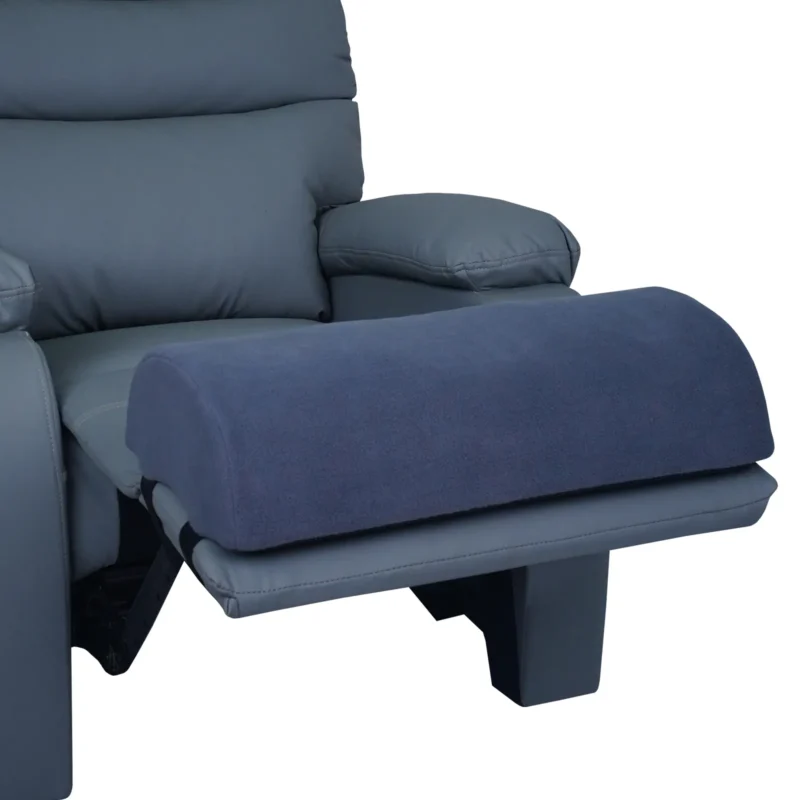 Hexara 2-in-1 Ergonomic Recliner Leg Pillow, Memory Foam Foot Rest Pillow Support for Reclining Chair, Lounge Chair, Sofa